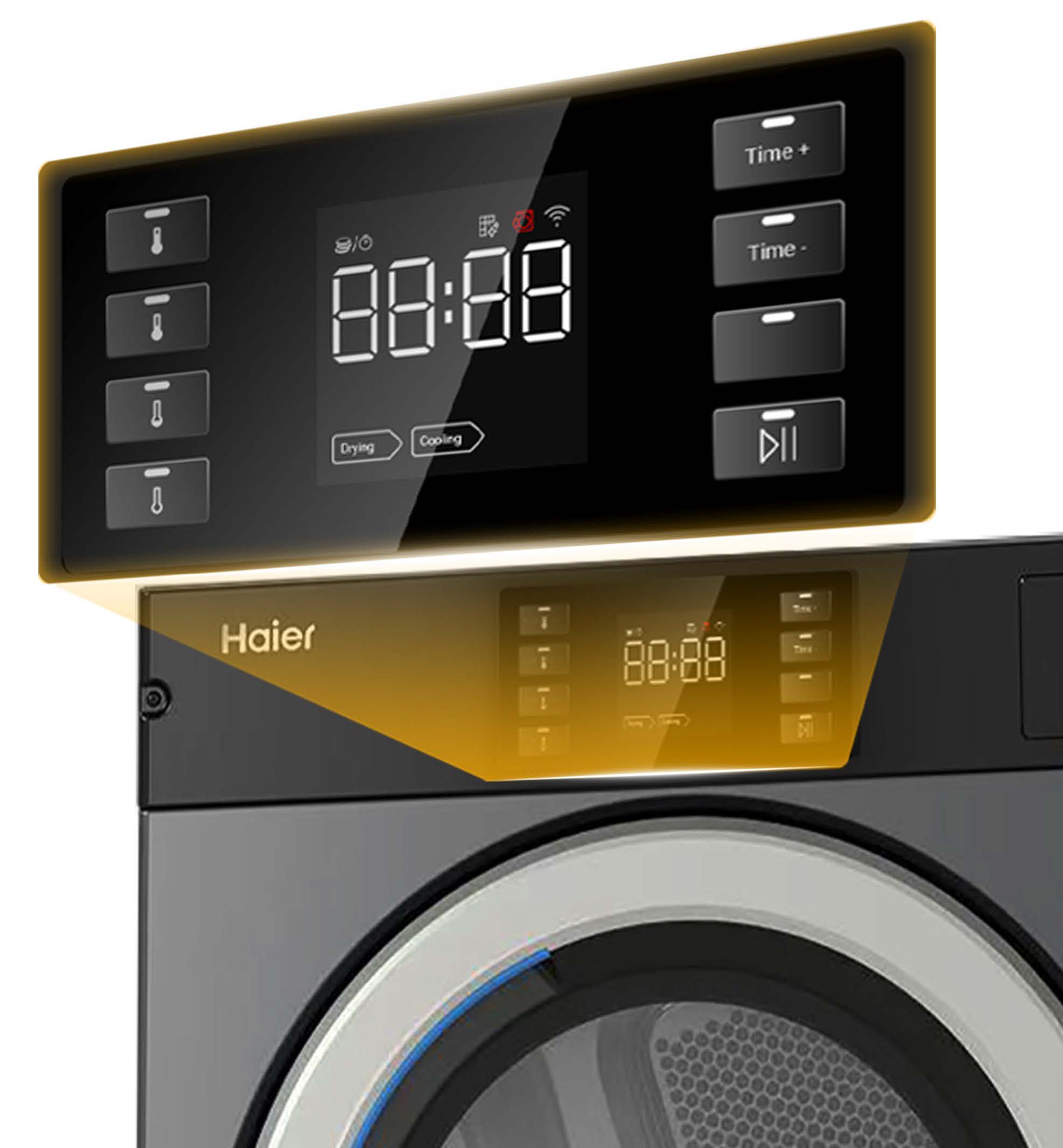 Професионална сушилня HAIER HCD12CBD