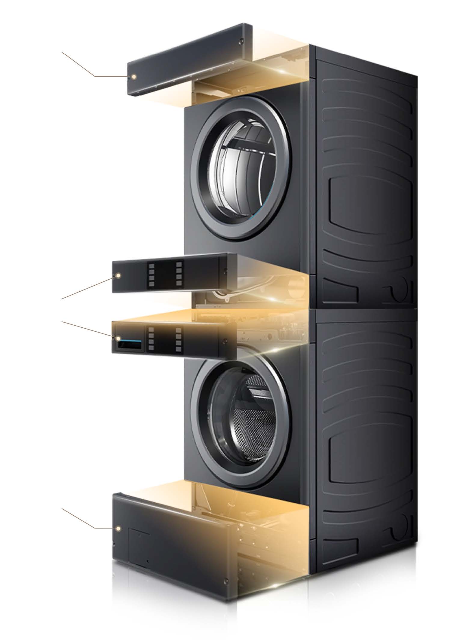 Професионална сушилня HAIER HCD12CBD
