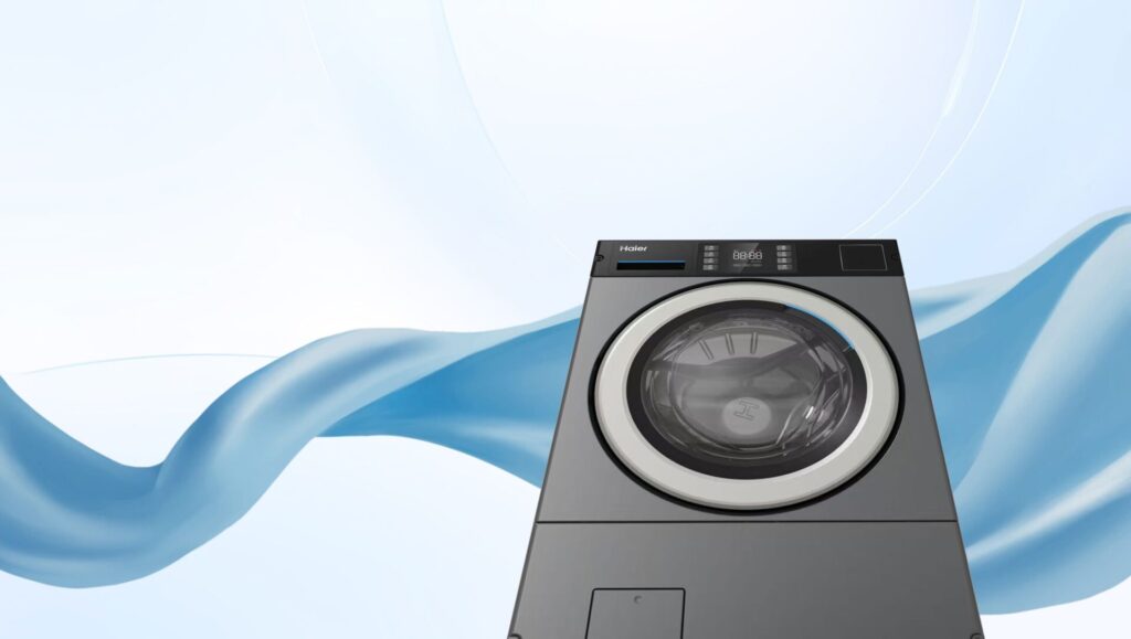 Професионална пералня HAIER HCW12CBD – 10–12 kg