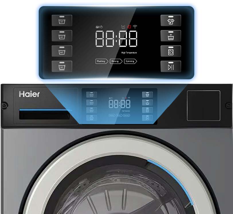 Професионална пералня HAIER HCW12CBD – 10–12 kg